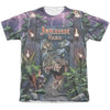 Jurassic Park - Welcome To The Park Adult Regular Fit Short Sleeve 65 - 35 Poly - Cotton