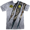 Jurassic Park - Live Raptro Adult Regular Fit Short Sleeve 100% Poly