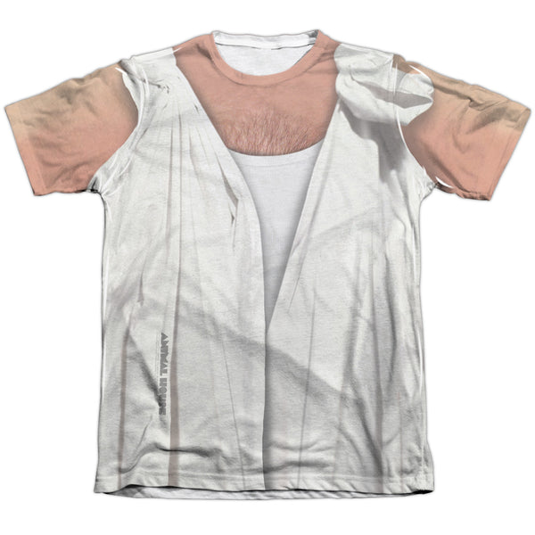 Animal House - Toga Adult Regular Fit Short Sleeve 65 - 35 Poly - Cotton