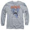 Jaws - Comic Splash Adult Long Sleeve