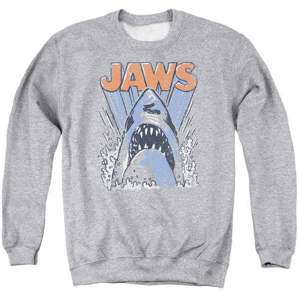 Jaws - Comic Splash Adult Crewneck Sweatshirt