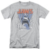 Jaws - Comic Splash Adult Regular Fit Short Sleeve