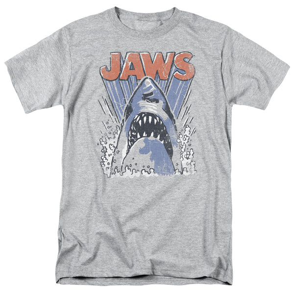Jaws - Comic Splash Adult Regular Fit Short Sleeve