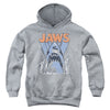 Jaws - Comic Splash Youth Hooded Sweatshirt