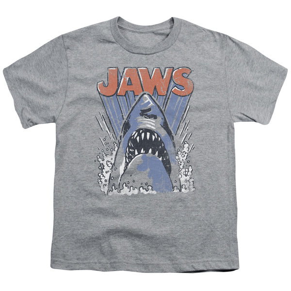 Jaws - Comic Splash Youth Short Sleeve