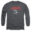 Jaws - Cracked Jaw Adult Long Sleeve