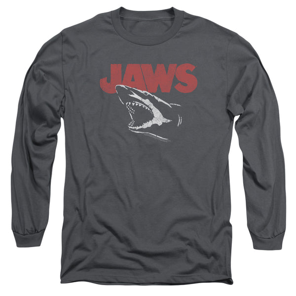 Jaws - Cracked Jaw Adult Long Sleeve