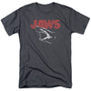 Jaws - Cracked Jaw Adult Regular Fit Short Sleeve
