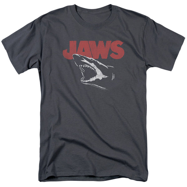 Jaws - Cracked Jaw Adult Regular Fit Short Sleeve