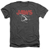 Jaws - Cracked Jaw Adult Regular Fit Heather Short Sleeve