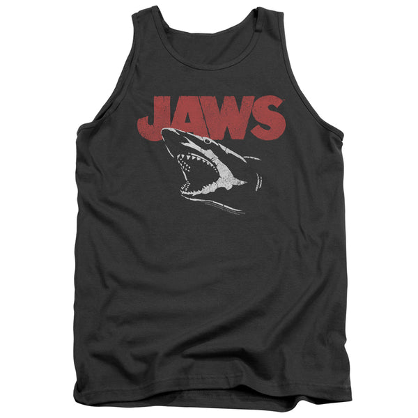 Jaws - Cracked Jaw Adult Tank Top