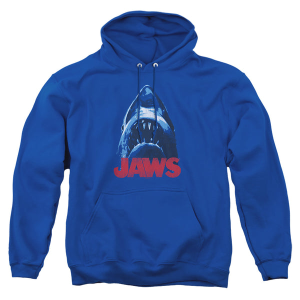 Jaws - From Below Adult Pullover Hoodie