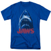 Jaws - From Below Adult Regular Fit Short Sleeve