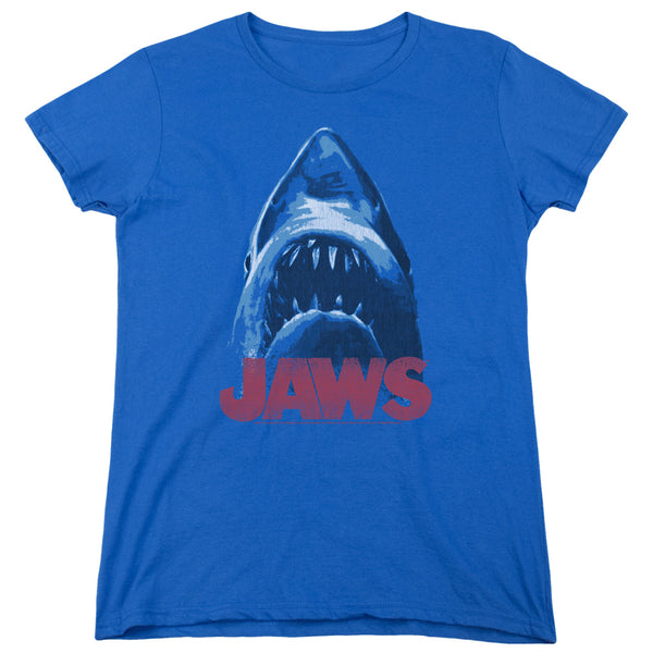 Jaws - From Below Women's Short Sleeve