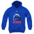 Jaws - From Below Youth Hooded Sweatshirt