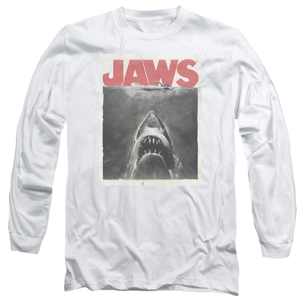 Jaws - Classic Fear Adult Long Sleeve
