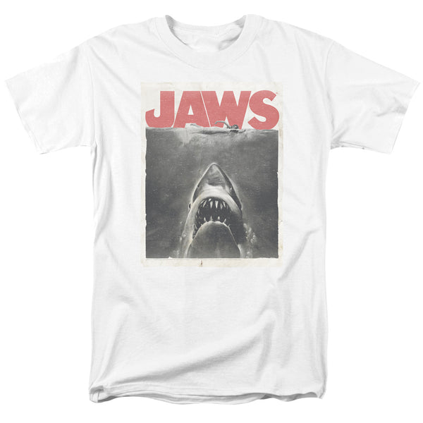 Jaws - Classic Fear Adult Regular Fit Short Sleeve