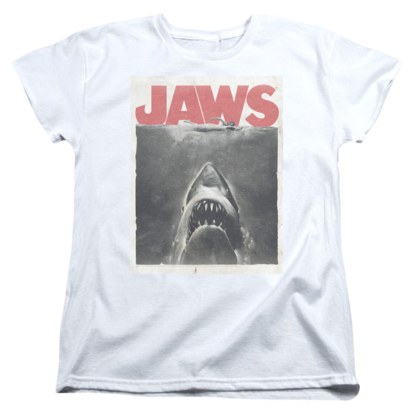 Jaws - Classic Fear Women's Short Sleeve