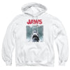 Jaws - Vintage Poster Adult Pullover Hoodie