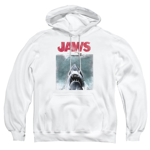 Jaws - Vintage Poster Adult Pullover Hoodie