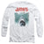 Jaws - Vintage Poster Adult Long Sleeve
