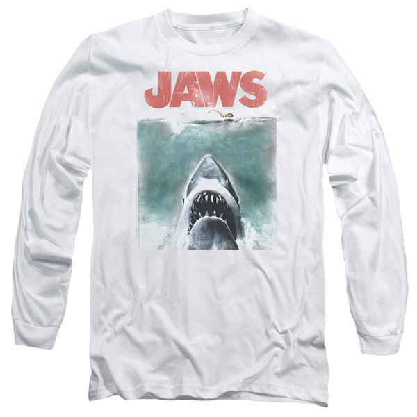 Jaws - Vintage Poster Adult Long Sleeve