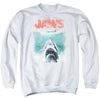 Jaws - Vintage Poster Adult Crewneck Sweatshirt