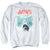 Jaws - Vintage Poster Adult Crewneck Sweatshirt