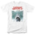 Jaws - Vintage Poster Adult Regular Fit Short Sleeve
