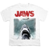 Jaws - Vintage Poster Youth Short Sleeve