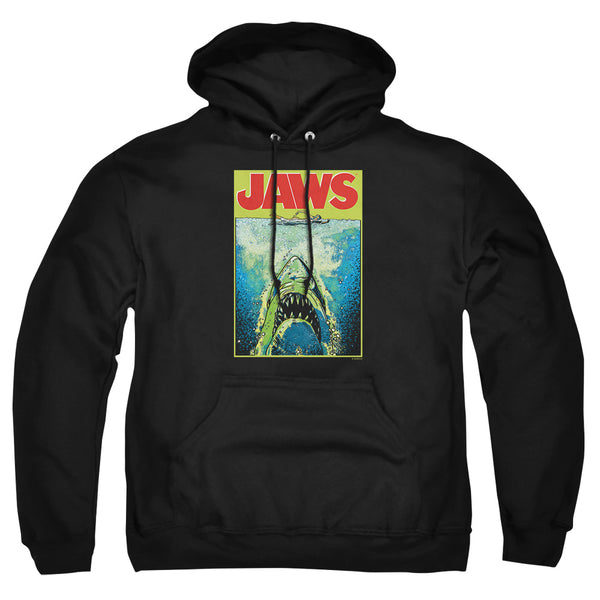 Jaws - Bright Jaws Adult Pullover Hoodie