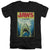 Jaws - Bright Jaws Adult Slim Fit V Neck Cotton