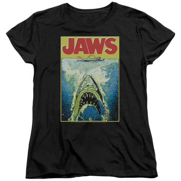 Jaws - Bright Jaws Women's Short Sleeve