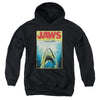 Jaws - Bright Jaws Youth Hooded Sweatshirt