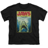 Jaws - Bright Jaws Youth Short Sleeve