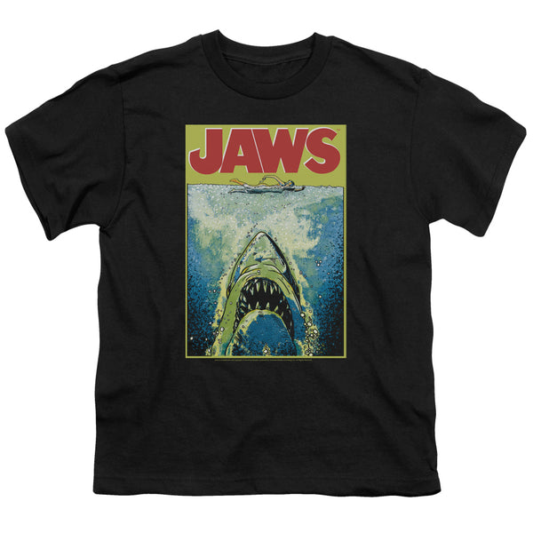 Jaws - Bright Jaws Youth Short Sleeve