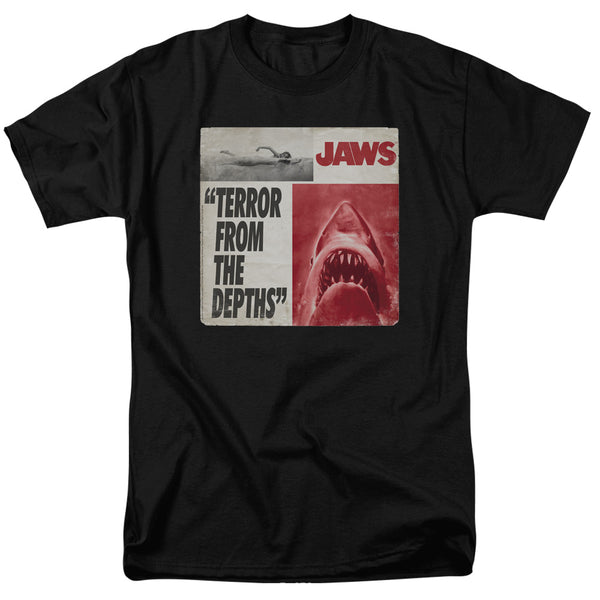 Jaws - Terror Adult Regular Fit Short Sleeve