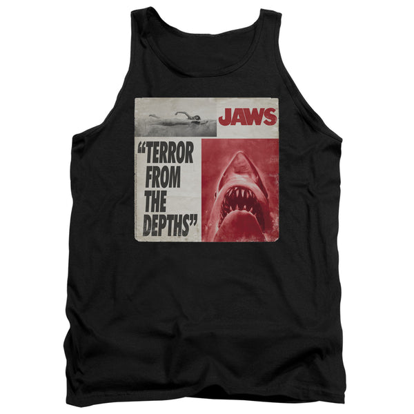 Jaws - Terror Adult Tank Top