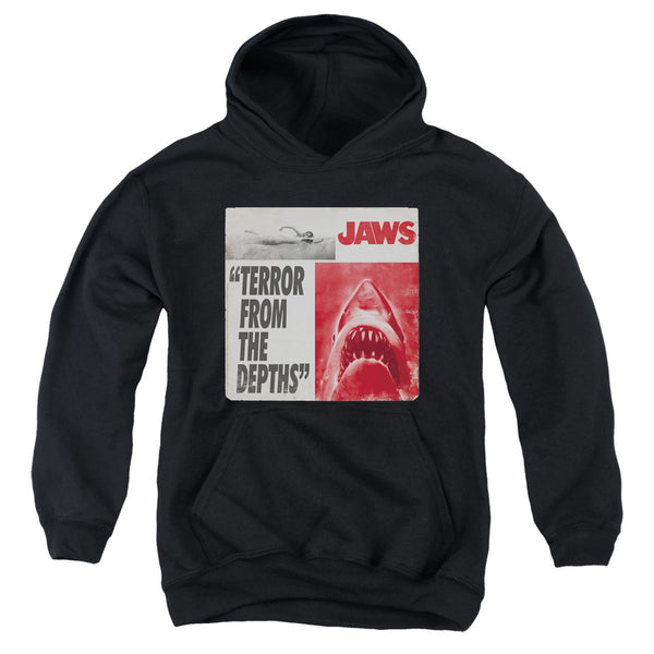 Jaws - Terror Youth Hooded Sweatshirt