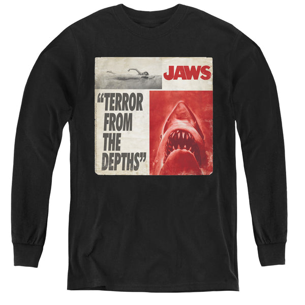 Jaws - Terror L - S Youth