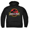 Jurassic Park - Classic Logo Adult Pullover Hoodie