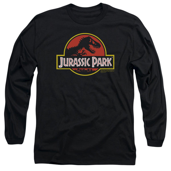 Jurassic Park - Classic Logo Adult Long Sleeve