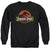 Jurassic Park - Classic Logo Adult Crewneck Sweatshirt