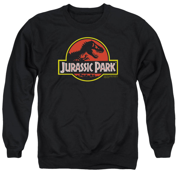 Jurassic Park - Classic Logo Adult Crewneck Sweatshirt