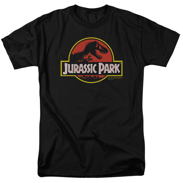 Jurassic Park - Classic Logo Adult Regular Fit Short Sleeve