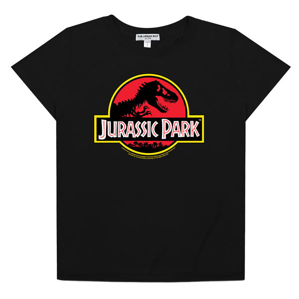 Jurassic Park - Classic Logo Loose Tee