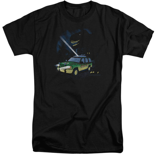 Jurassic Park - Turn It Off Adult Tall Fit Short Sleeve