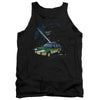 Jurassic Park - Turn It Off Adult Tank Top