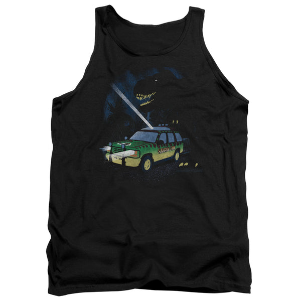 Jurassic Park - Turn It Off Adult Tank Top