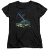 Jurassic Park - Turn It Off Women's Short Sleeve